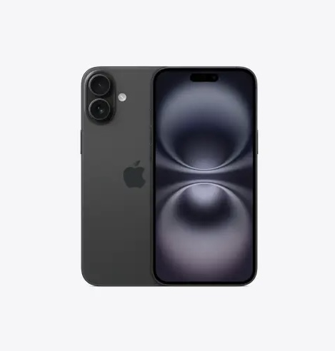 ايفون 16 بلس اللون اسود 128 جيجا